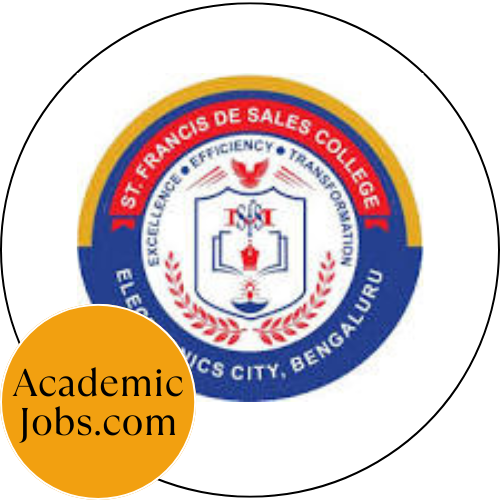 St. Francis de Sales College  logo